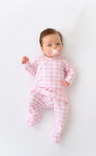Cameron Cross-Front Set - Palm Beach Pink Gingham from Anderson Parker