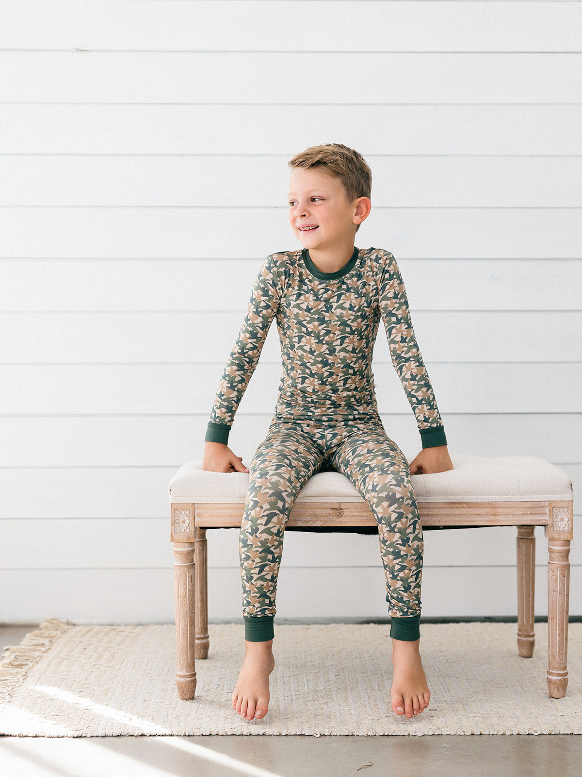 Camo Duck PJ Set from Anderson Parker