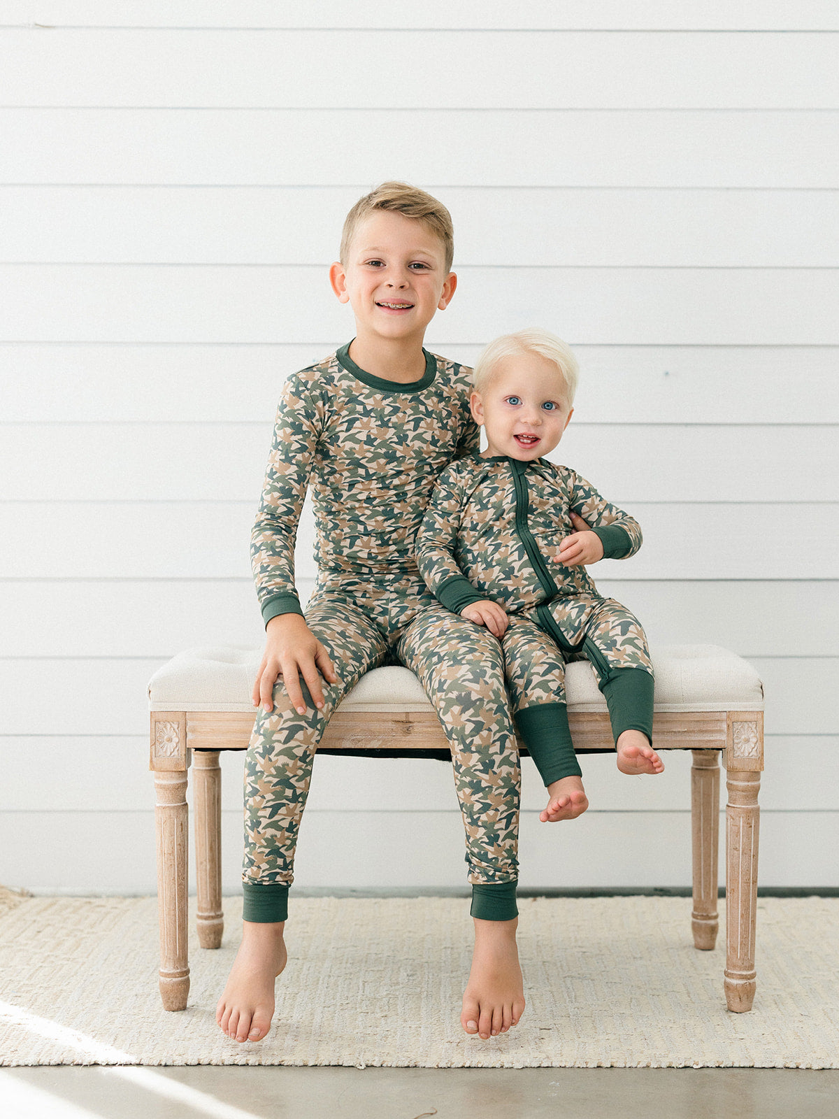 Camo Duck PJ Set from Anderson Parker