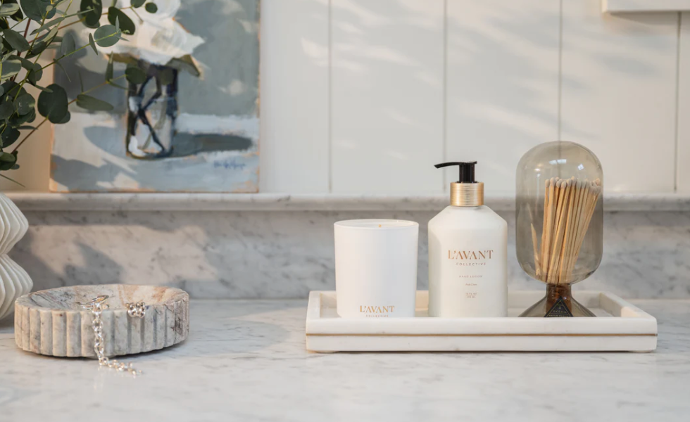 Candle - Fresh Linen from Anderson Parker