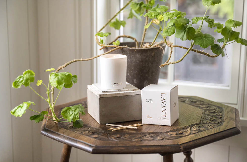 Candle - Fresh Linen from Anderson Parker