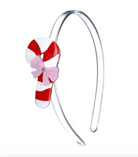Candy Cane Bow Headband from Anderson Parker