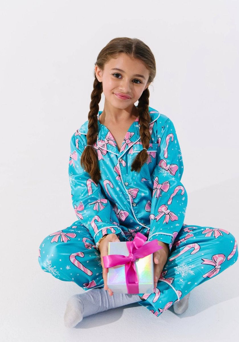 Candy Cane Silky Set from Anderson Parker