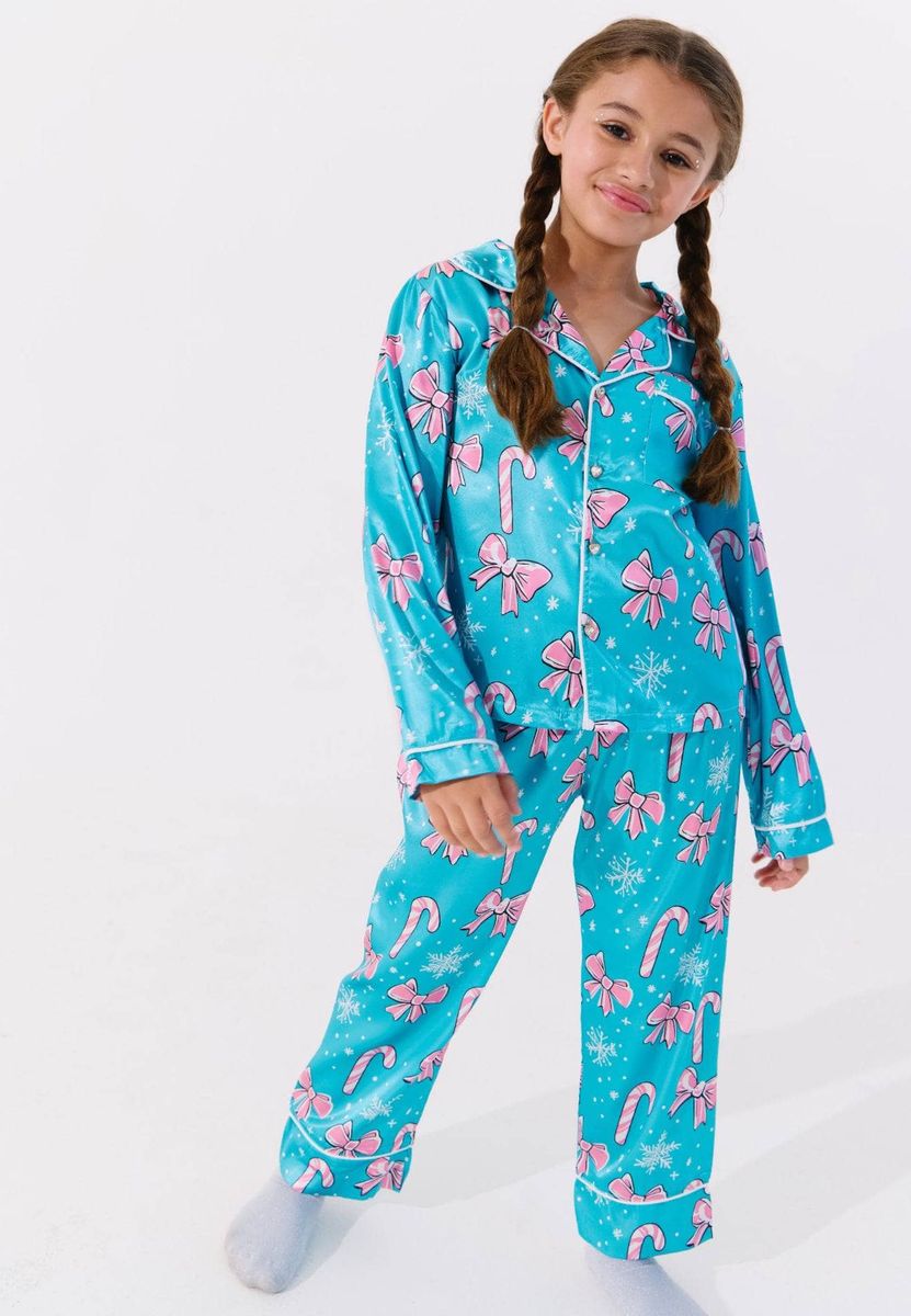 Candy Cane Silky Set from Anderson Parker