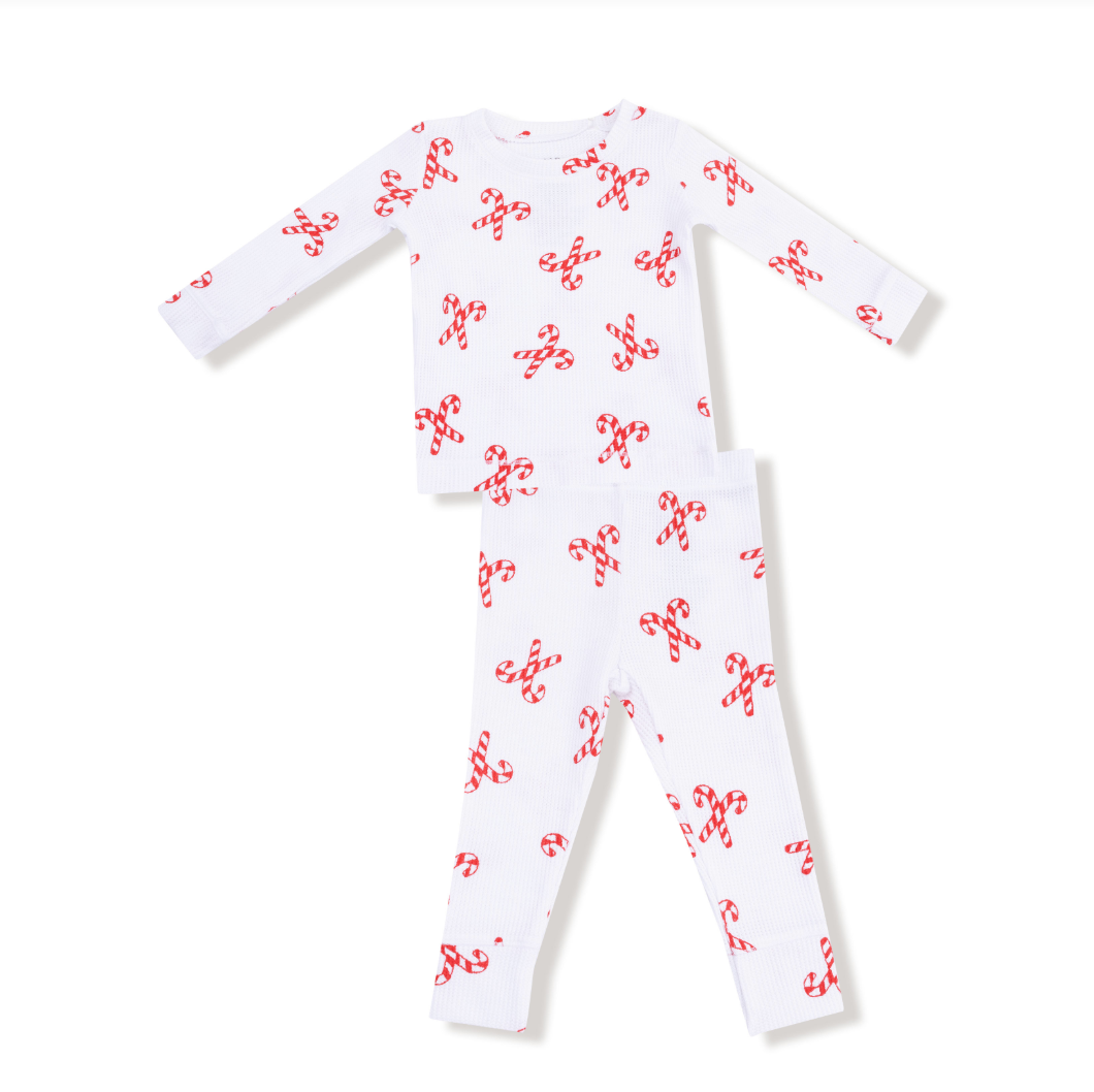 Candy Canes - L/s Loungewear Set from Anderson Parker