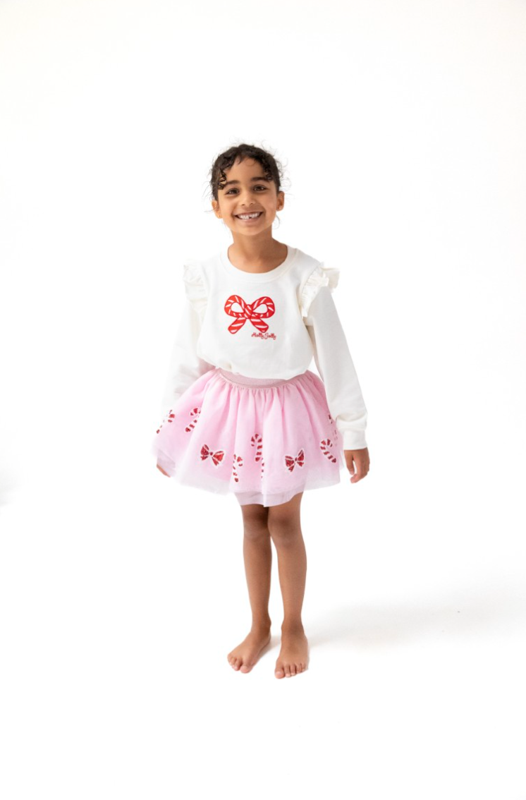 Candy Canes - Tutu Skirt from Anderson Parker