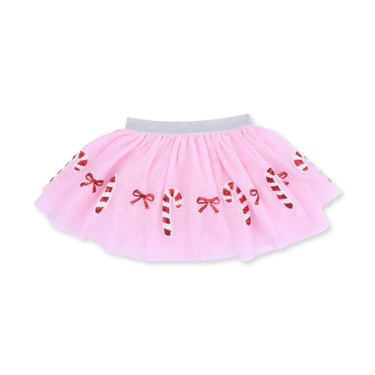 Candy Canes - Tutu Skirt With Bike Shorts from Anderson Parker