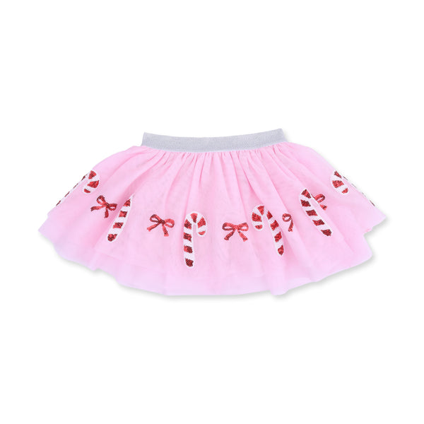 Candy Canes - Tutu Skirt With Bike Shorts from Anderson Parker