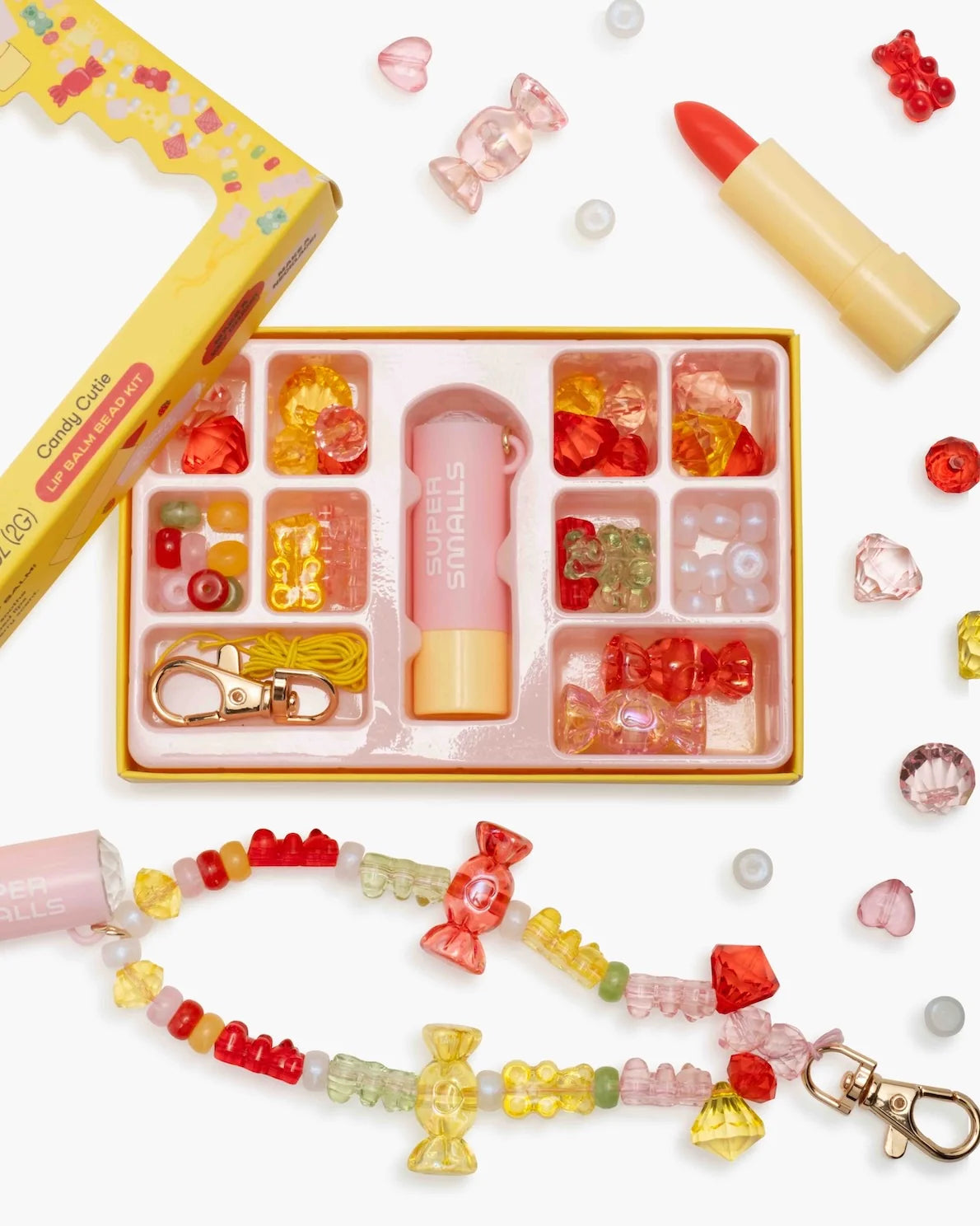 Candy Cutie Lip Balm Bead Kit from Anderson Parker