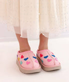 Candy Heart Sherpa Boots from Anderson Parker