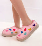Candy Heart Sherpa Boots from Anderson Parker