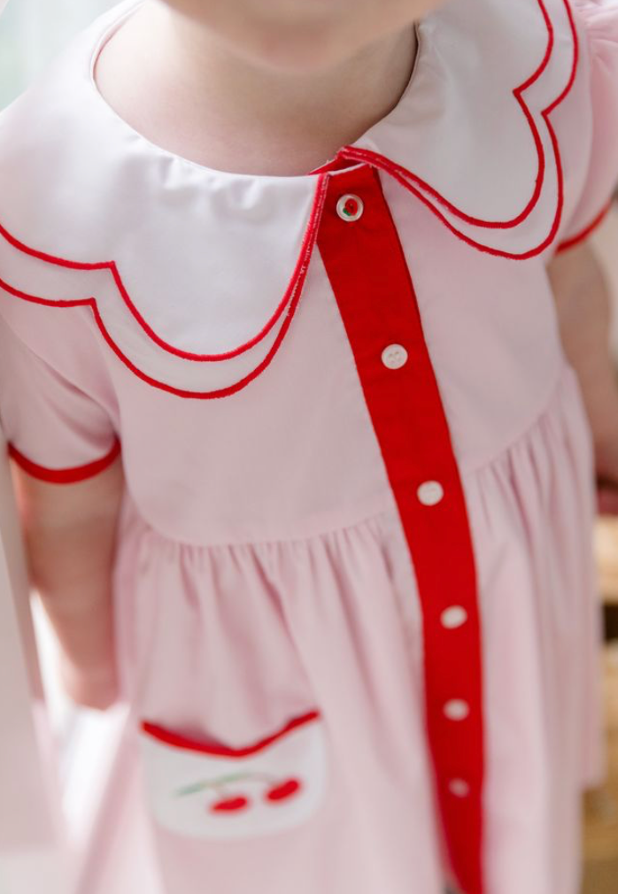 Cara Cherry Dress from Anderson Parker