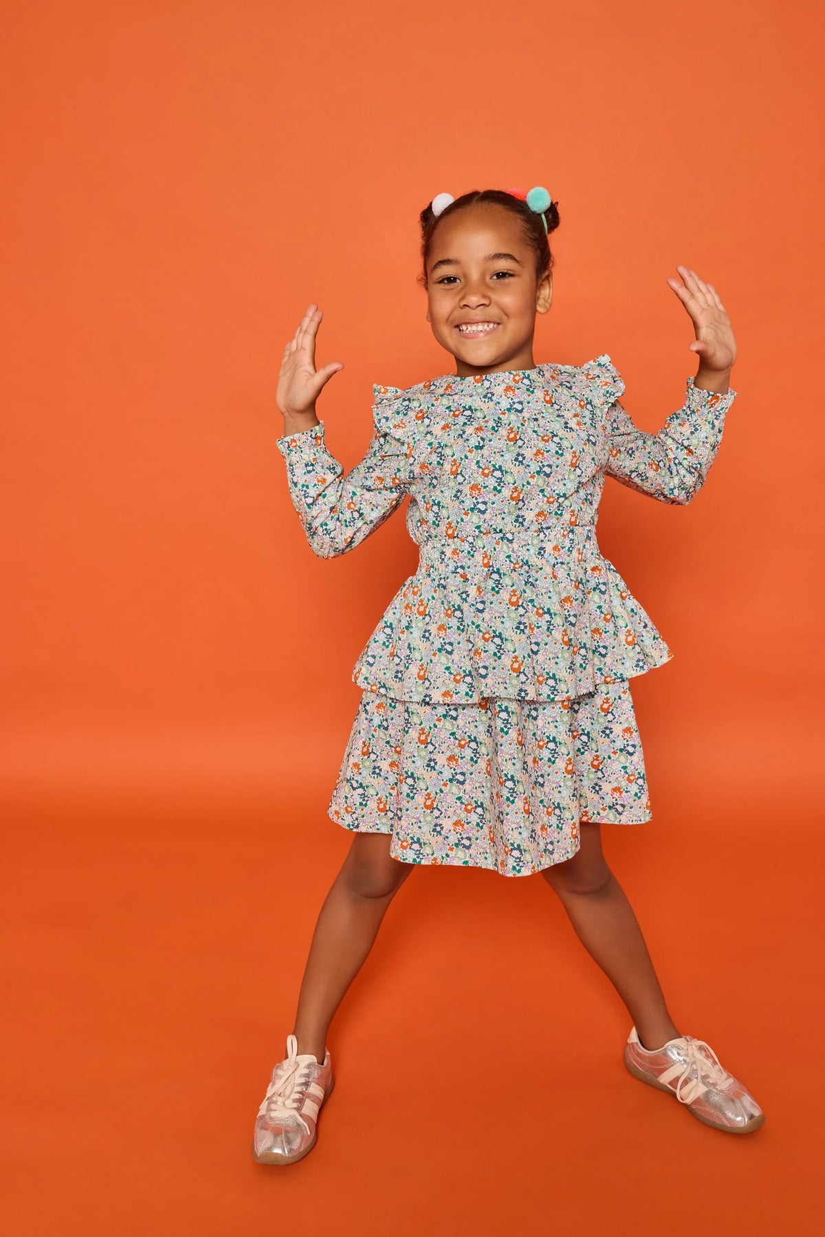 Carleton Dress - Stowe Floral from Anderson Parker
