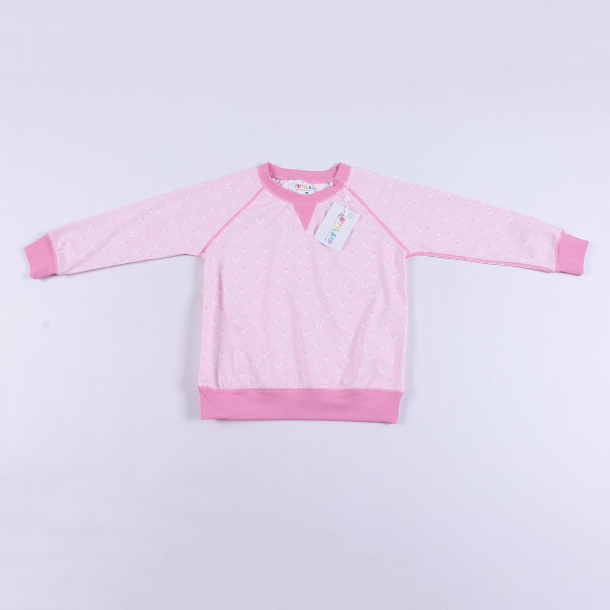 Caroline Crew & Ruth Skirt - Blushing Bows from Anderson Parker
