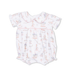Carousel With Bows - Classic Puff Sleeve Babydoll Bubble from Anderson Parker
