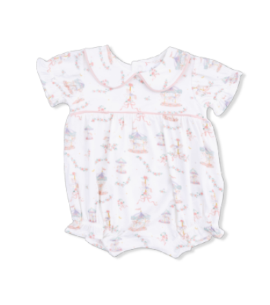 Carousel With Bows - Classic Puff Sleeve Babydoll Bubble from Anderson Parker