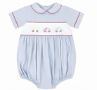 Carson Bubble Bluffton Blue Knit - Cars from Anderson Parker