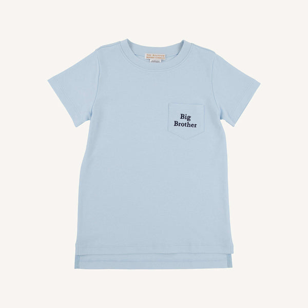 Carter Crewneck - Buckhead Blue/Nantucket Navy/Big Brother from Anderson Parker