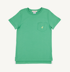 Carter Crewneck - Gibson Island Green/Worth Ave White/Lake Worth Yellow from Anderson Parker