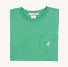 Carter Crewneck - Gibson Island Green/Worth Ave White/Lake Worth Yellow from Anderson Parker