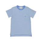 Carter Crewneck - Sunrise Blvd Blue Stripe/Sunrise Blvd Blue from Anderson Parker