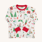 Cassidy Comfy Crewneck Boys - Make the Season Bright/Richmond Red from Anderson Parker