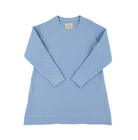 Cassidy Comfy Crewneck Dress Quilt - Barrington Blue from Anderson Parker