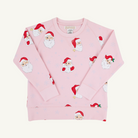 Cassidy Comfy Crewneck Girl - Dear Santa (Palm Beach Pink)/Palm Beach Pink from Anderson Parker