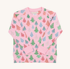 Cassidy Comfy Crewneck Girl - Need a Little Nostalgia/Pier Party Pink from Anderson Parker