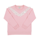 Cassidy Comfy Crewneck Girl - Sandpearl Pink/Worth Ave White from Anderson Parker
