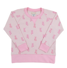 Cassidy Comfy Crewneck - On Pointe from Anderson Parker