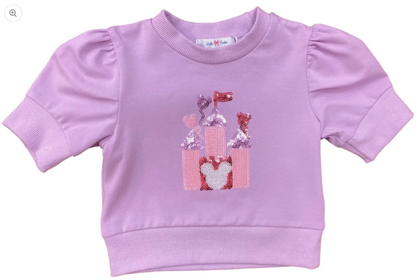 Castle Sequin Tee from Anderson Parker
