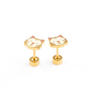 Cat Earrings from Anderson Parker