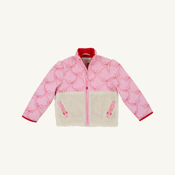Cate Coat - Bluffton Bows (Richmond Red)/Palmetto Pearl from Anderson Parker