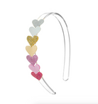 Centipede Heart Pearl Shades Headband from Anderson Parker