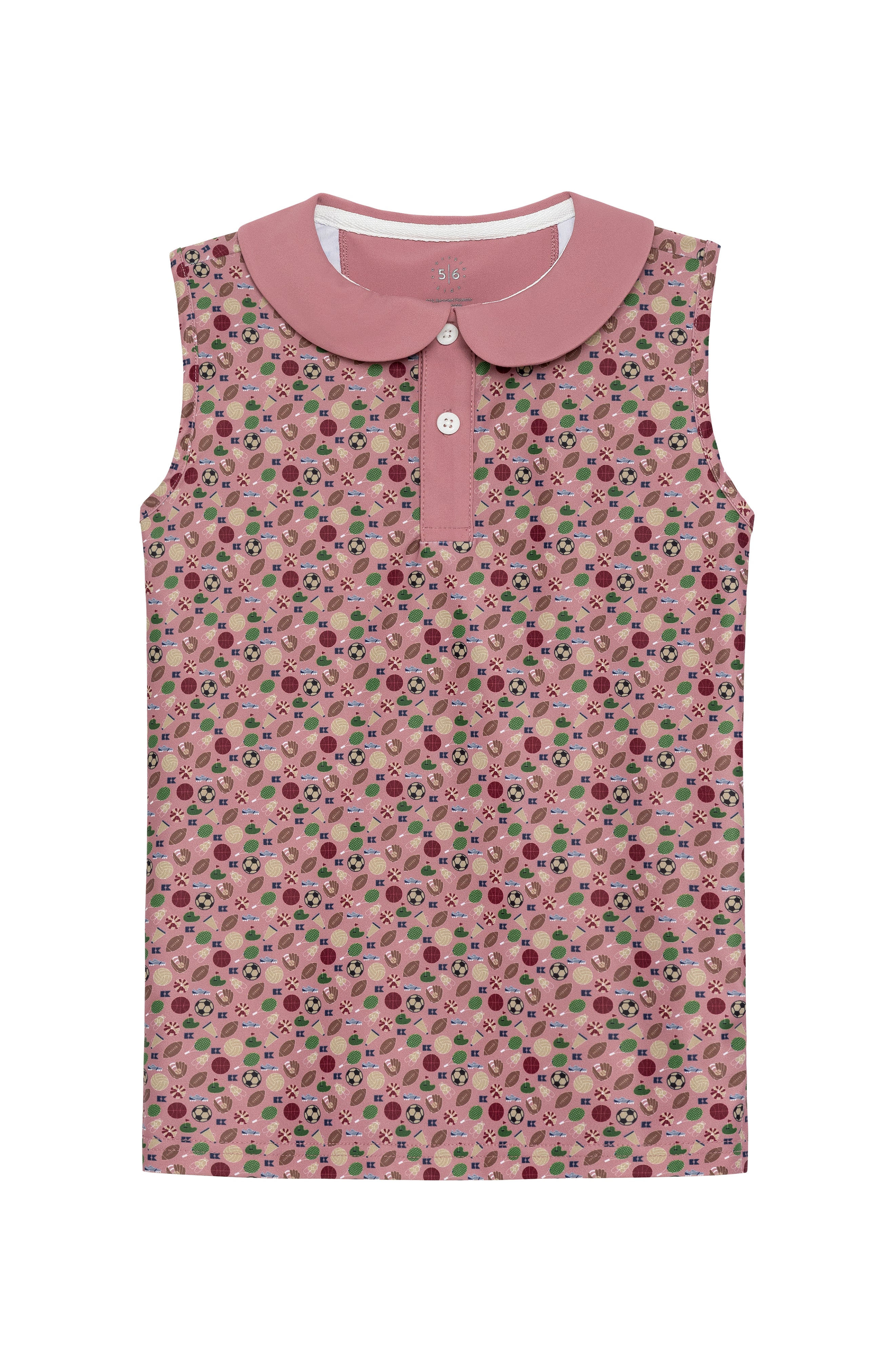 Champions Print Girly Girl Tank from Anderson Parker