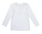 Chandler Longsleeve Peter Pan Collar Shirt from Anderson Parker