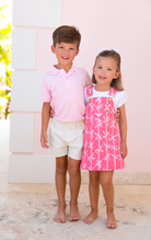 Channing Choo Choo Jumper - Braselton Bows (Romany Rose) from Anderson Parker