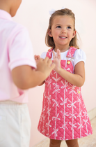 Channing Choo Choo Jumper - Braselton Bows (Romany Rose) from Anderson Parker