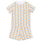 Charles Boys' Short Set - Preppy Pumpkins Cool from Anderson Parker