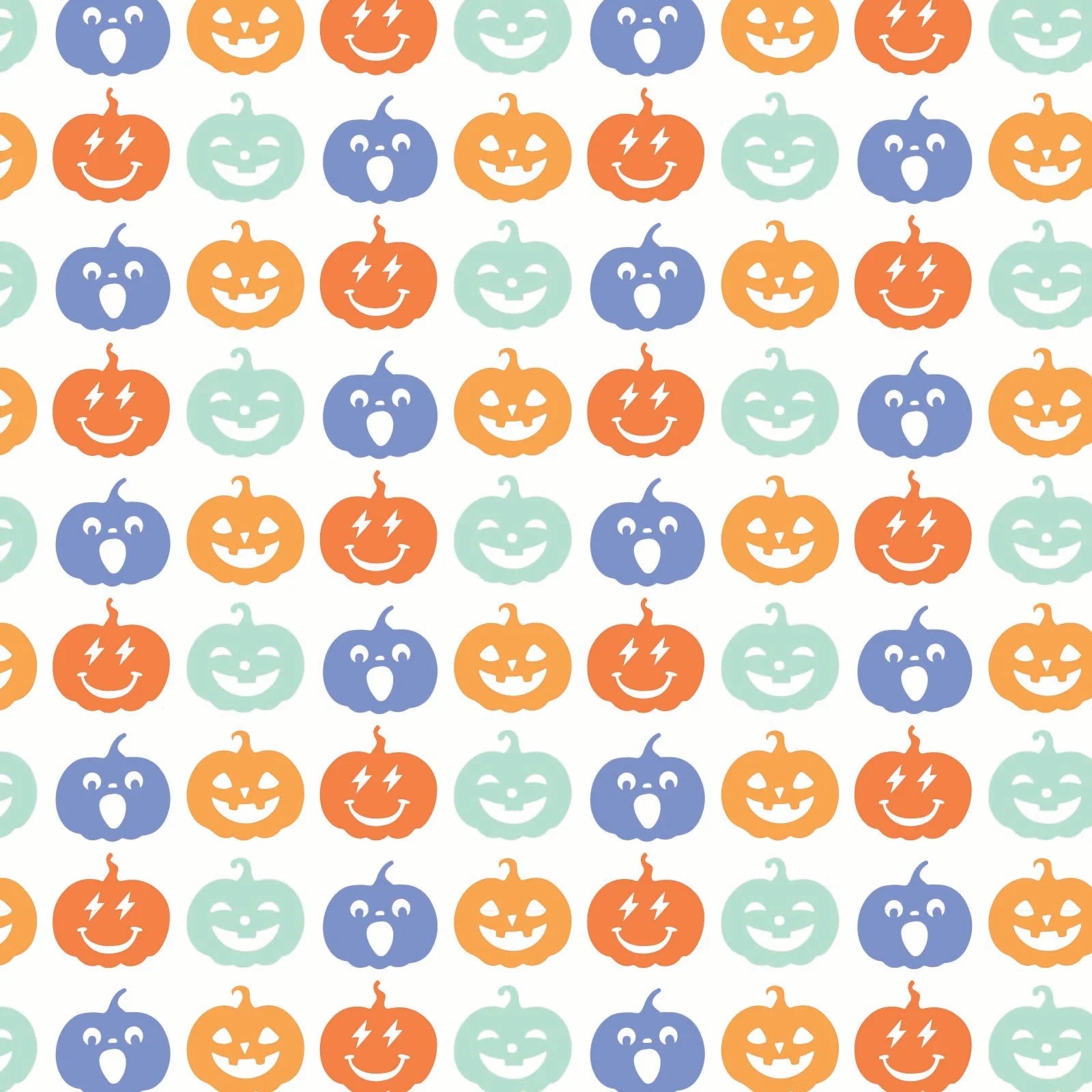 Charles Boys' Short Set - Preppy Pumpkins Cool from Anderson Parker