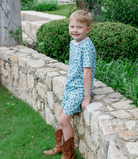 Charles Boys' Short Set - Wild West Blue from Anderson Parker
