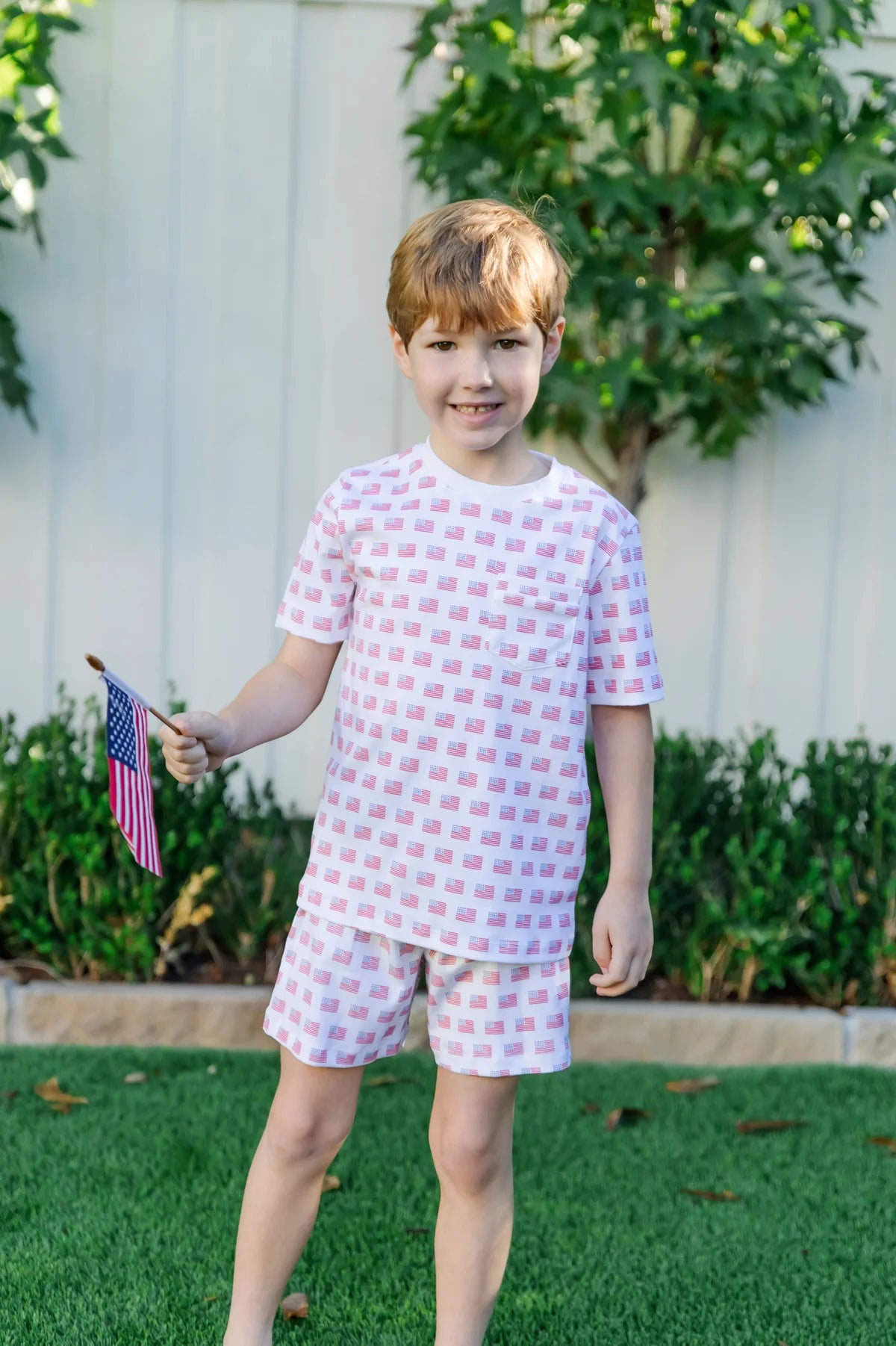 Charles Short Set - American Flag from Anderson Parker