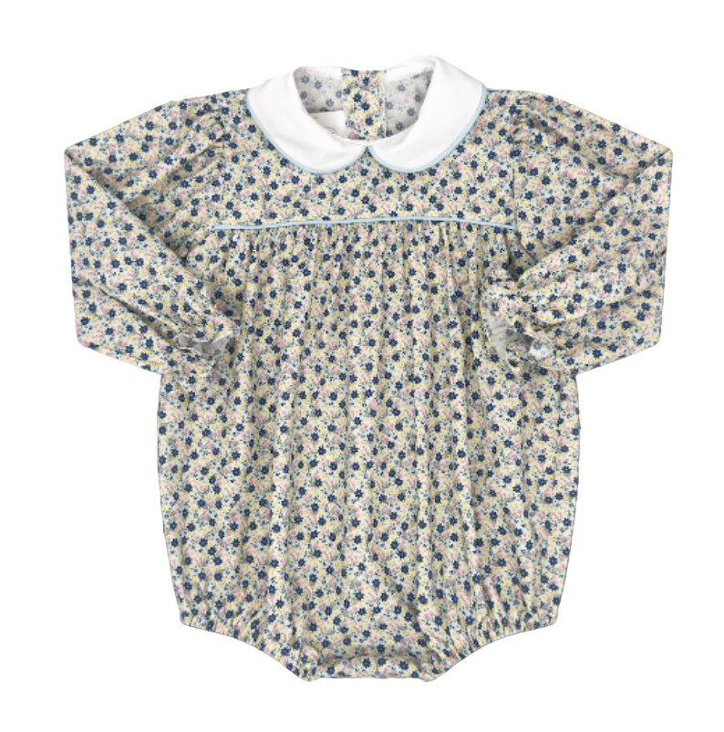 Charleston Bubble Long Sleeve - Lilibet Floral from Anderson Parker