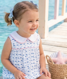 Charleston Bubble - One Fish, Two Fish, Pink from Anderson Parker