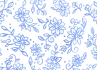 Charlotte Dress - Blue Floral - Anderson Parker