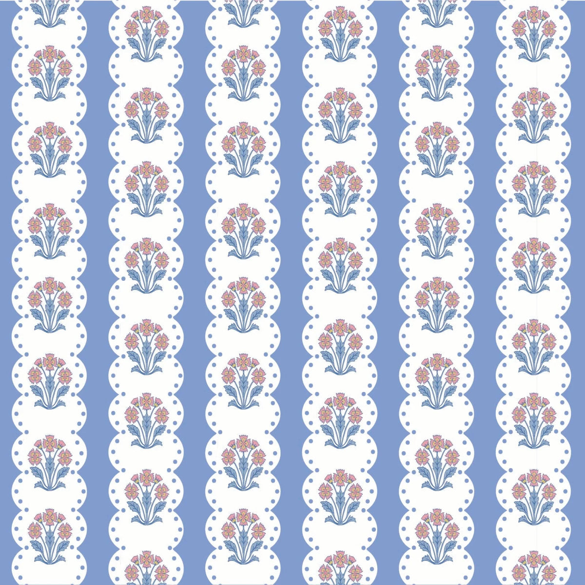 Charlotte Girls' Pima Cotton Bubble - Harvest Ribbon Floral from Anderson Parker