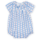 Charlotte Girls' Pima Cotton Bubble - Harvest Ribbon Floral from Anderson Parker
