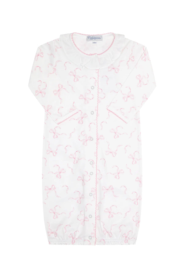 Charming Bows Print Converter Gown from Anderson Parker