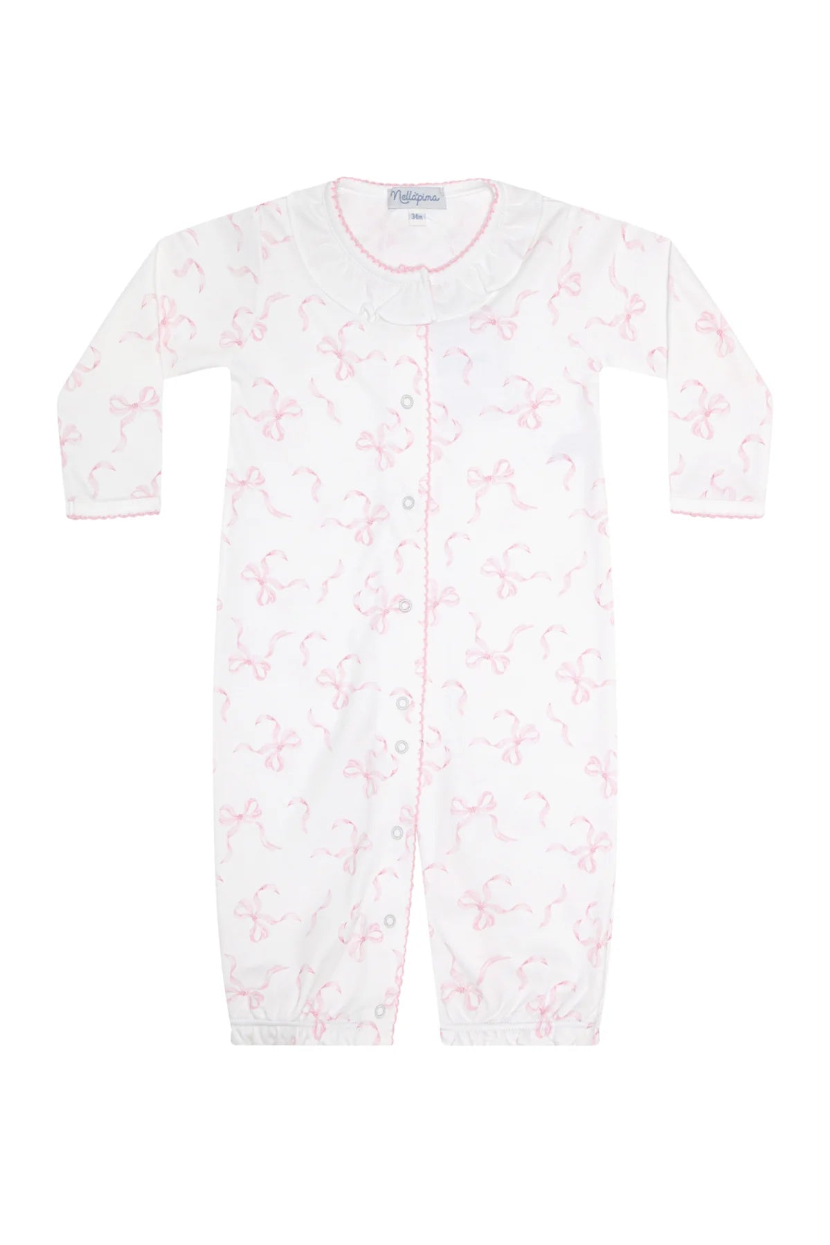 Charming Bows Print Converter Gown from Anderson Parker